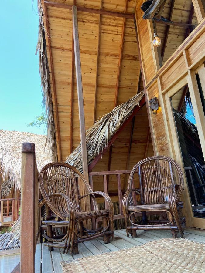 Cabanas Bari Villa Monitos Exterior foto